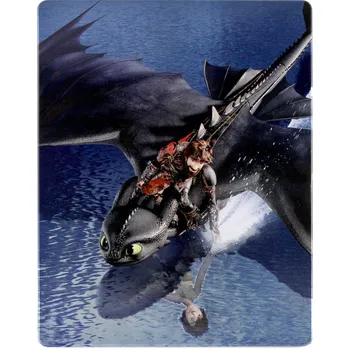 Blu-ray film Jak wytresować smoka 3 Blu-ray disk