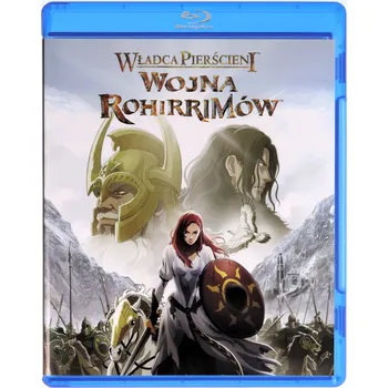 Władca Pierścieni: Wojna Rohirrimów Blu-ray disk