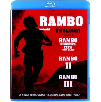 Rambo Trylogia – Blu-ray disk