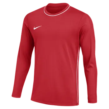 Pánská mikina Nike Park 26 Crew Top červená UK Junior L