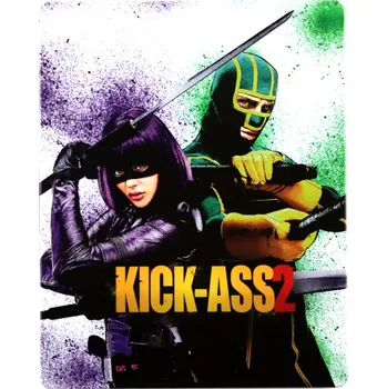Blu-ray film Kick-Ass 2 Blu-ray disk