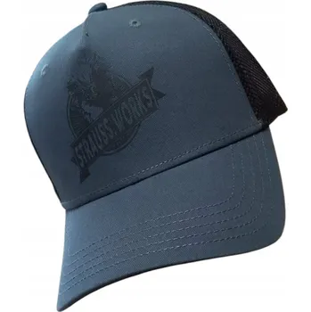 Kšiltovka Kšiltovka Strauss e.s. Iconic Works, tmavě modrá