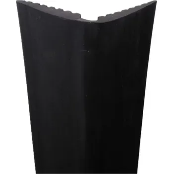 Obklad Gumová ochrana rohů zdí, stěn (roh) FLOMA - 150 x 9 x 1 cm, 87653008
