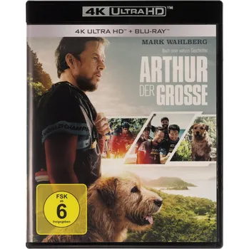 Blu-ray film Mój pies Artur Blu-ray 4K disk