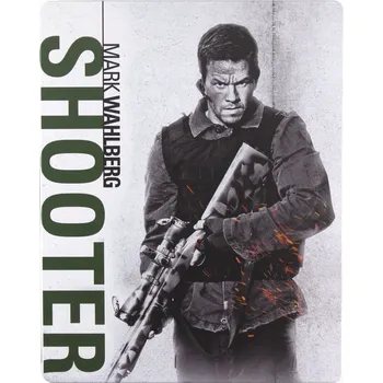 Strzelec / Shooter Blu-ray 4K disk