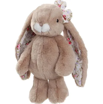 Dětské zboží BUKOWSKI DESIGN PLYŠOVÝ KRÁLÍČEK BUKOWSKI DESIGN, SWEET PRETTY, TAUPE, 25 CM