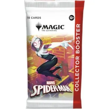Sběratelská karetní hra Karta Magic: The Gathering Marvel's Spider-Man Collector Booster Wizards Of The Coast