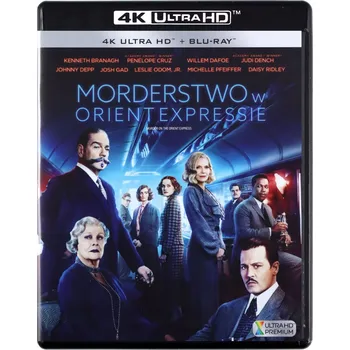 Morderstwo w Orient Expressie DVD