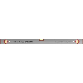 Měřicí přístroj Vodováha 600 mm