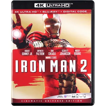 Iron Man 2 Blu-ray disk