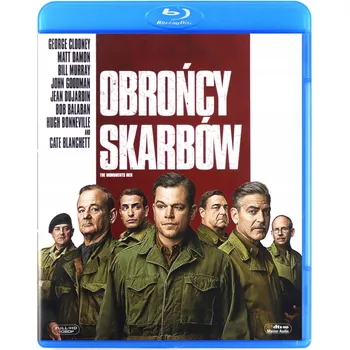 Blu-ray film Obroncy Skarbów Blu-ray disk