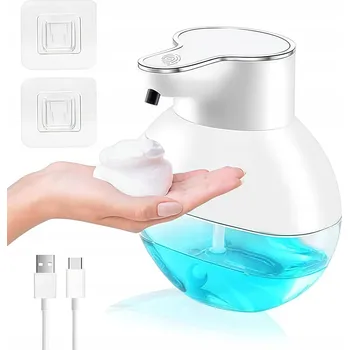 Dávkovač mýdla Bezkontaktní nástěnný dávkovač mýdla Unbranded 400 ml