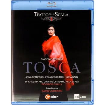 Blu-ray film Giacomo Puccini: Tosca – Blu-ray disk