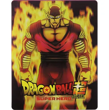 Blu-ray film Dragon Ball Super: Super Hero Blu-ray 4K disk