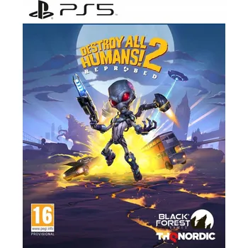 Hra pro PlayStation Destroy All Humans! 2 Reprobed (PS5)