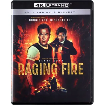 Raging Fire Blu-ray disk