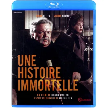 Blu-ray film The Immortal Story Blu-ray disk