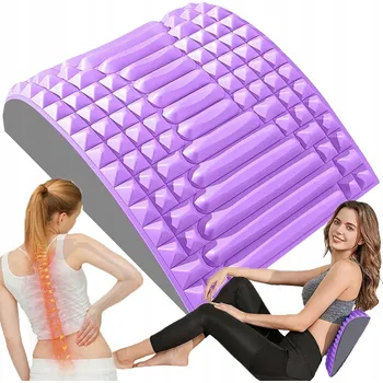 Masážní přístroj PŘÍSTROJ NA PROTAHOVÁNÍ KRKU A ZAD, SILNÝ MASÁŽNÍ PŘÍSTROJ NA PÁTEŘ, ZDRAVOTNÍ