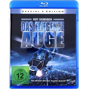 Das Fliegende Auge Blu-ray disk