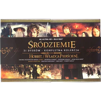 Blu-ray film Śródziemie. Kompletna Kolekcja Blu-ray disk