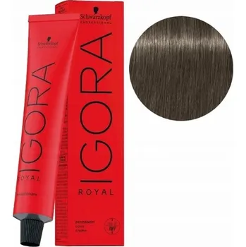 Barva na vlasy Schwarzkopf IGORA ROYAL Barva na vlasy 7-24 STŘEDNĚ POPELAVÁ BÉŽOVÁ BLOND