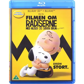 Blu-ray film Snoopy i Charlie Brown: Film Blu-ray disk