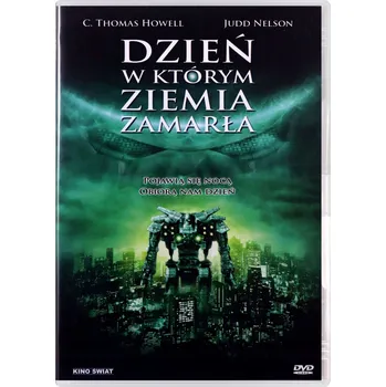 DVD film Dzień w którym Ziemia zamarła DVD