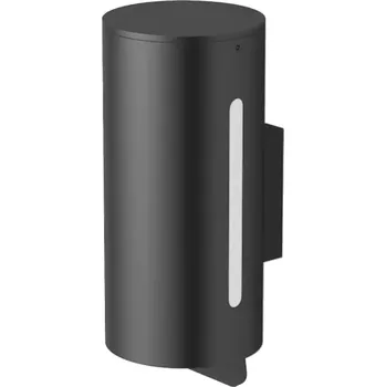 Dávkovač mýdla Ruční dávkovač mýdla na zeď Stella 300 ml černý