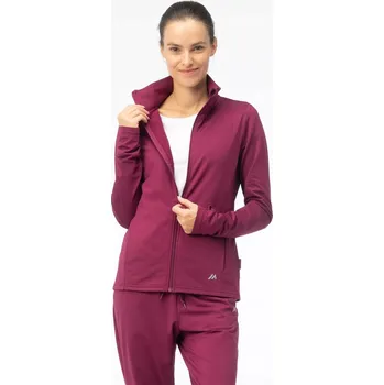 Dámská mikina DÁMSKÁ MIKINA S KAPUCÍ MIKROFLEECE MARTES LADY LUCITA VELIKOST M