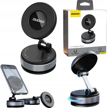 DRŽÁK TELEFONU DO AUTA MagSafe NA SKLO PALUBNÍ DESKY