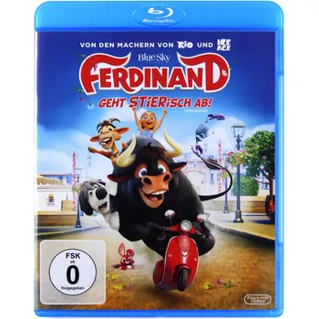 Blu-ray film Ferdinand (Fernando) Blu-ray disk