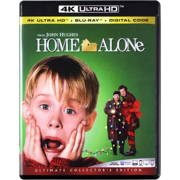 Blu-ray film Home Alone Blu-ray disk