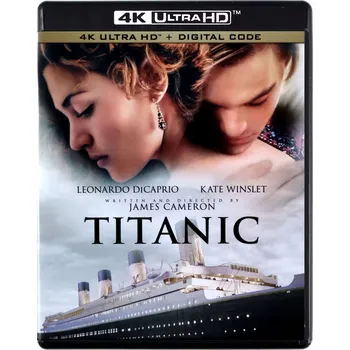 Blu-ray film Titanic Blu-ray 4K disk