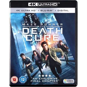 Maze Runner: The Death Cure (2018) Blu-ray disk