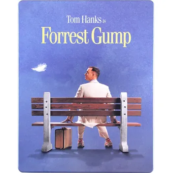 Blu-ray film Forrest Gump (steelbook) Blu-ray disk