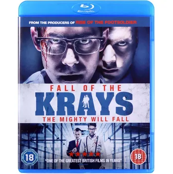 The Fall of the Krays (2015) Blu-ray disk