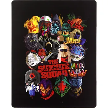 Legion Samobójców: The Suicide Squad Blu-ray disk