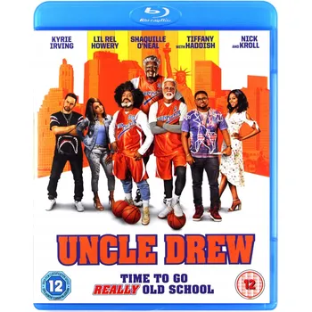 Blu-ray film Uncle Drew Blu-ray disk