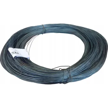 Vrták DRÁT NA VĚNCE A STOJANY 0,8 mm ŽÍHANÝ 5 KG