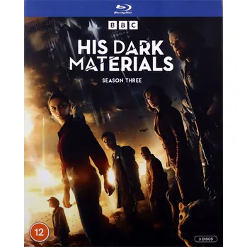 Blu-ray film His Dark Materials: Season Three Blu-ray disk