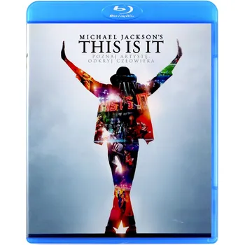 Blu-ray film Michael Jackson: This Is It – Blu-ray disk