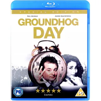 Blu-ray film Dzień Świstaka Blu-ray disk