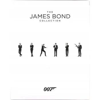 The James Bond Collection Blu-ray disk