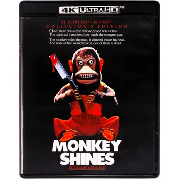 Blu-ray film Małpia intryga Blu-ray 4K disk