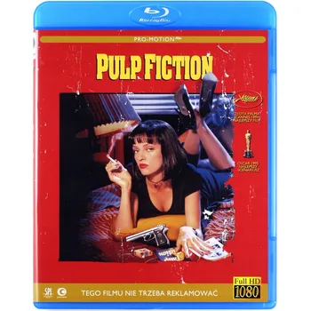 Blu-ray film Pulp Fiction Blu-ray disk