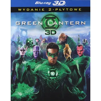Green Lantern 3D Blu-ray 3D disk
