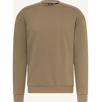 Pánské tričko Boss Pánská Lounge Mikina Chevron, khaki, 50