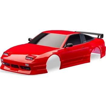 RC model Traxxas Traxxas karosérie Nissan 240SX červená