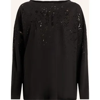 Dámské tričko Allsaints Dámské Tričko S Dlouhým Rukávem Rita, černá, 40