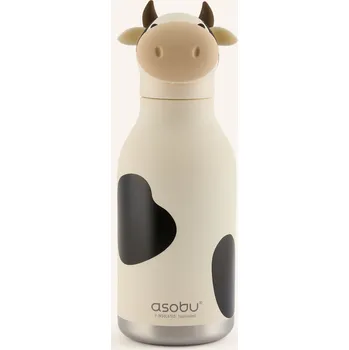 Termoska Asobu Termoska Bestie, bílá / béžová / černá